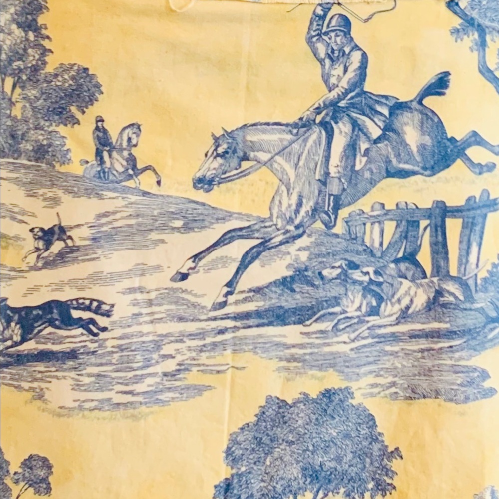 Laura Ashley Toile Fabric